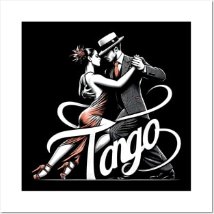 Tango Milonga Buenos Aires Vintage Posters and Art